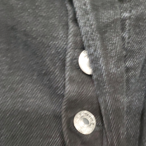 Re/Done Black Ankle & Cropped Jeans - Picture 8 of 11